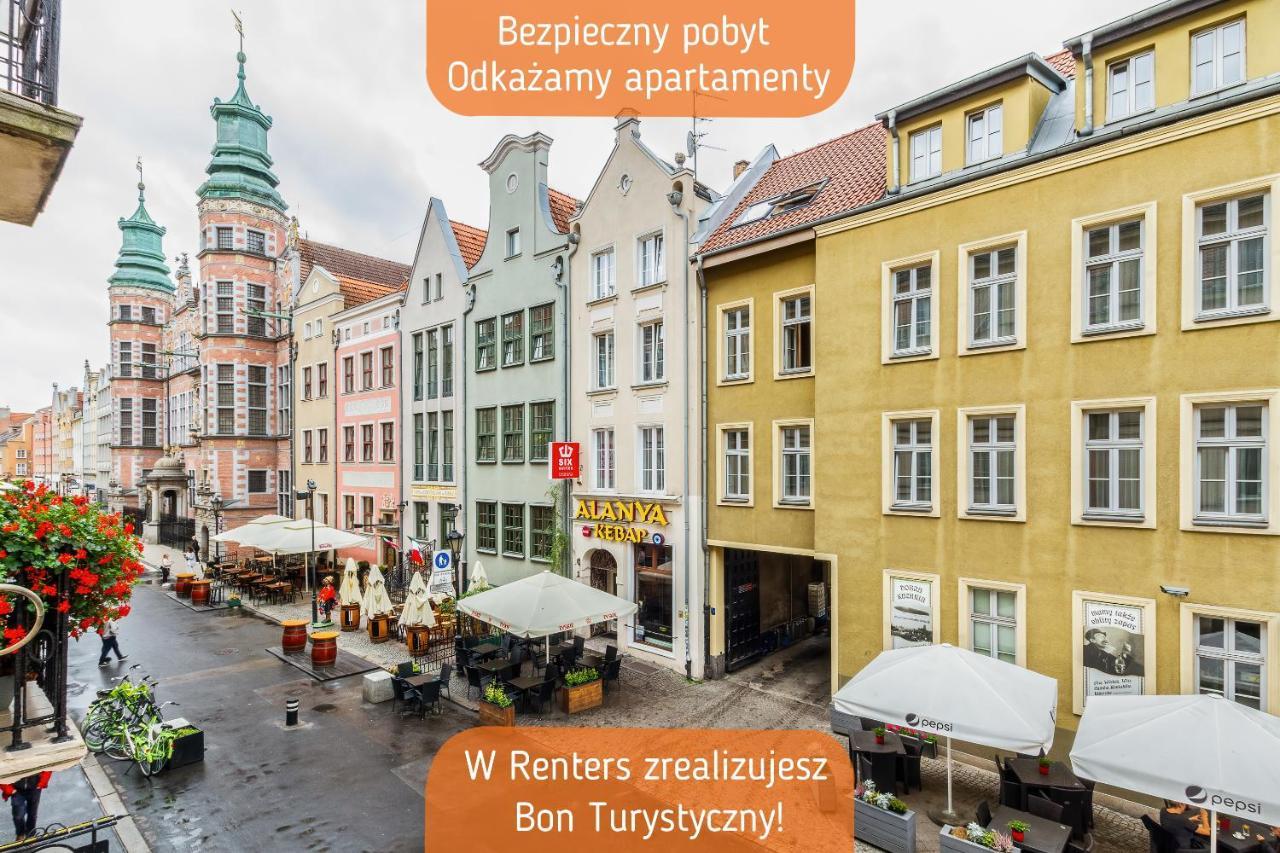 Apartment Gdańsk Old Town Kołodziejska by Renters Zewnętrze zdjęcie